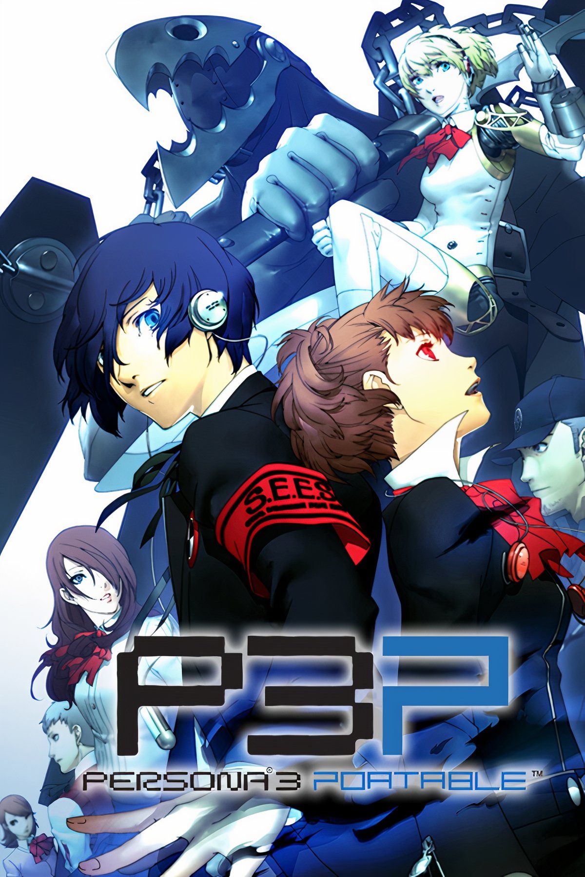 Persona 3 Portable Tag Page Cover Art