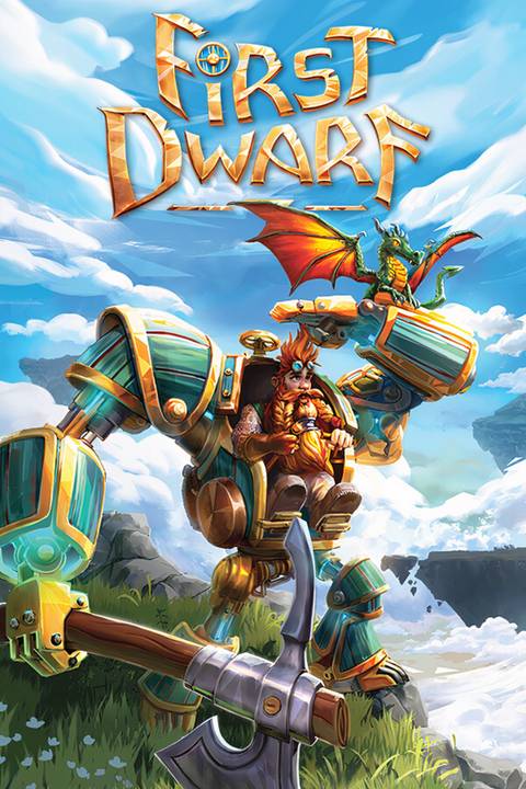 First Dwarf Tag Page Cover Art