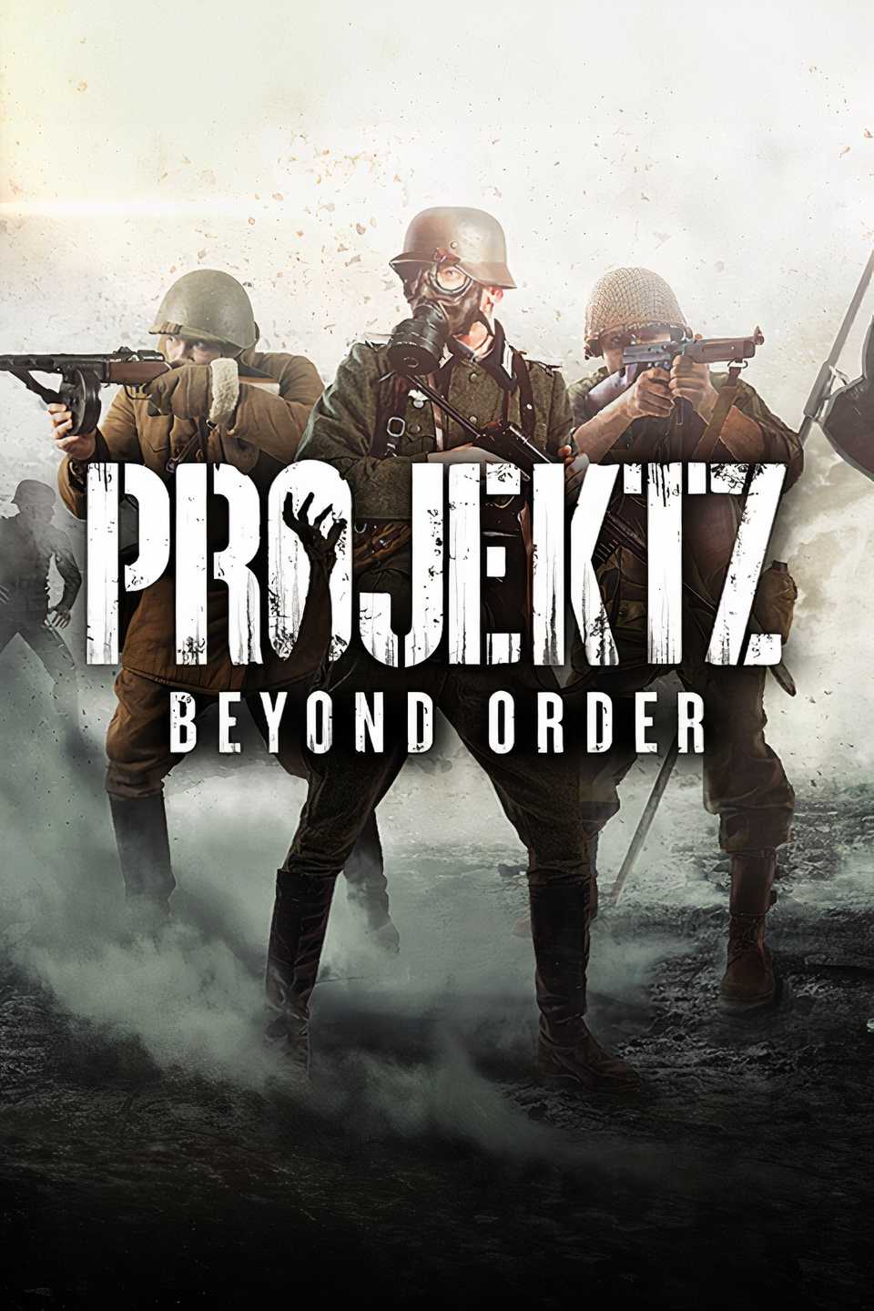 Projekt Z: Beyond Order Tag Page Cover Art