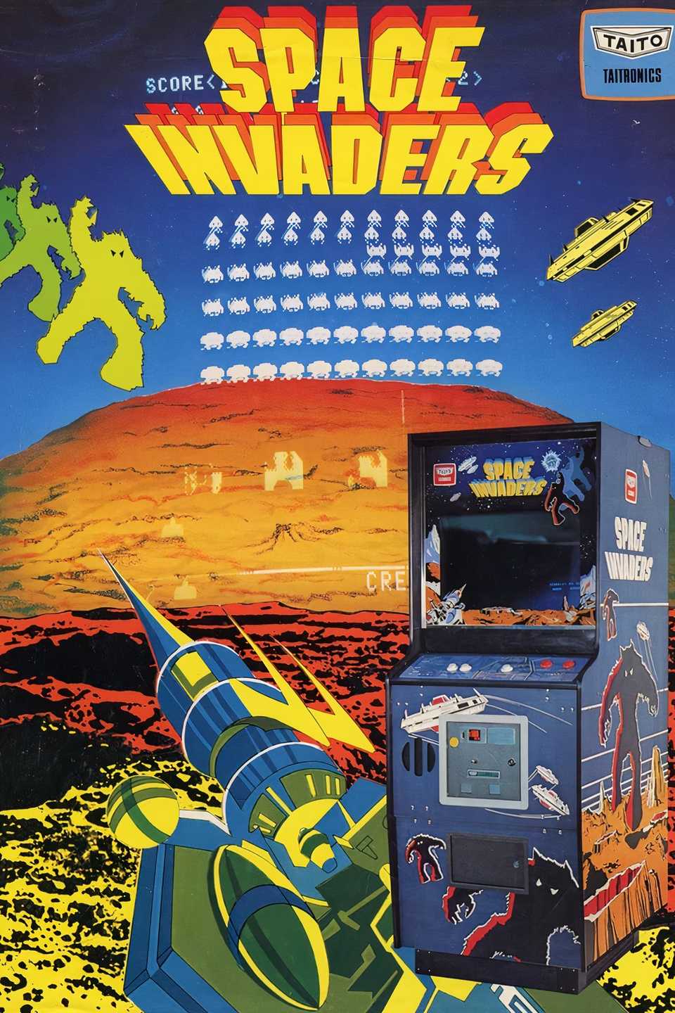 Space Invaders Tag Page Cover Art