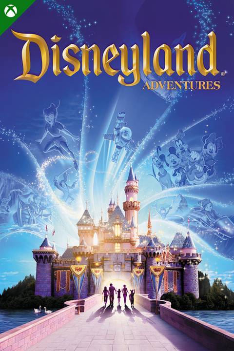 Disneyland Adventures Tag Page Cover Art