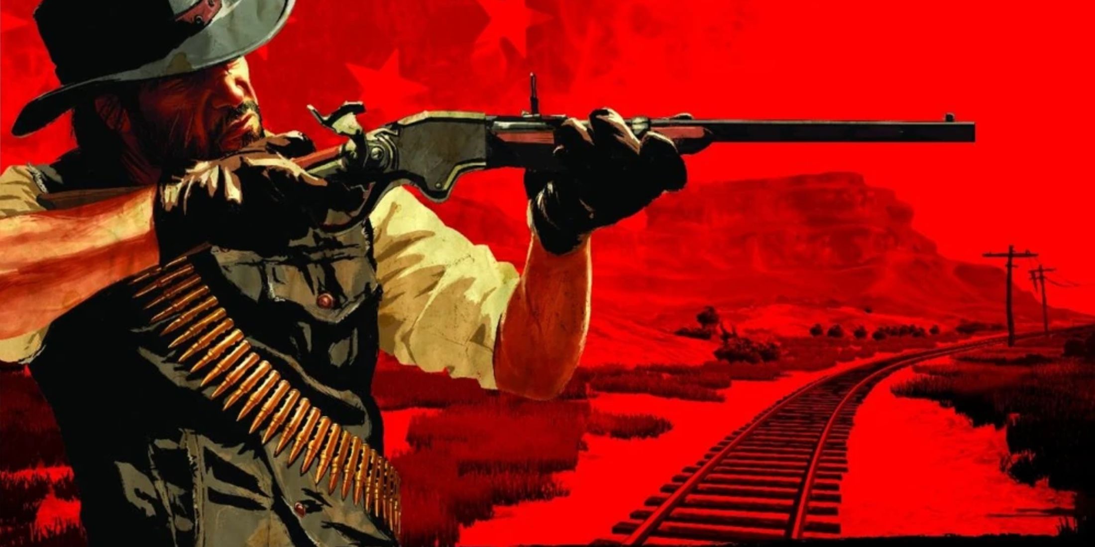 Лучшая винтовка и многозарядник в Red Dead Redemption