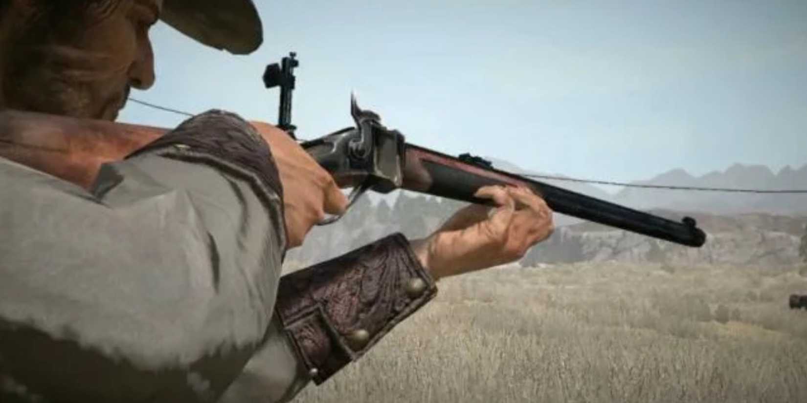 The Best Rifle And Repeater In Red Dead Redemption