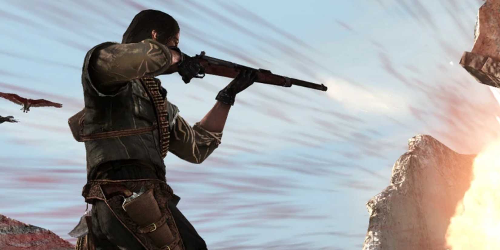 The Best Rifle And Repeater In Red Dead Redemption