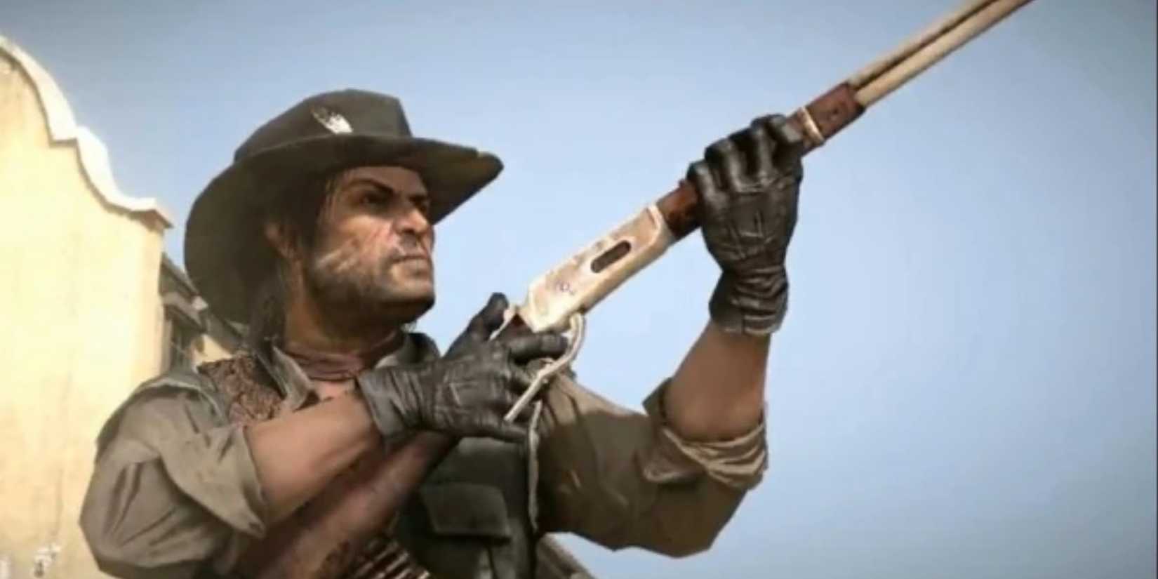 The Best Rifle And Repeater In Red Dead Redemption