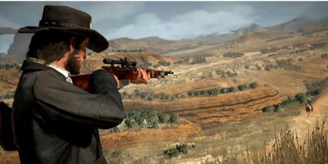 Carcano Rifle in Red Dead Redemption