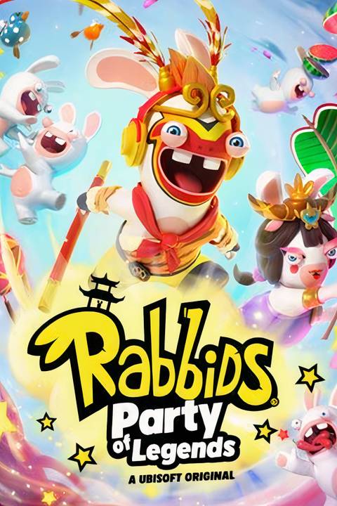 Rabbids Party of Legends Tag Page Cover Art