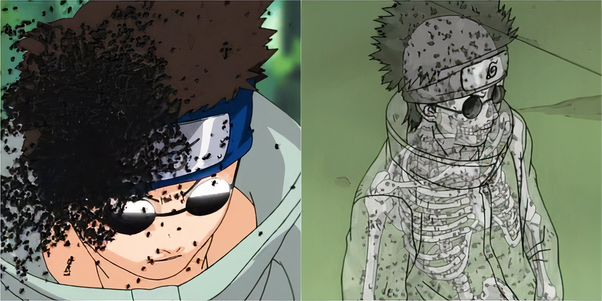 Naruto: Shino Aburame's Wasted Potential, Explained