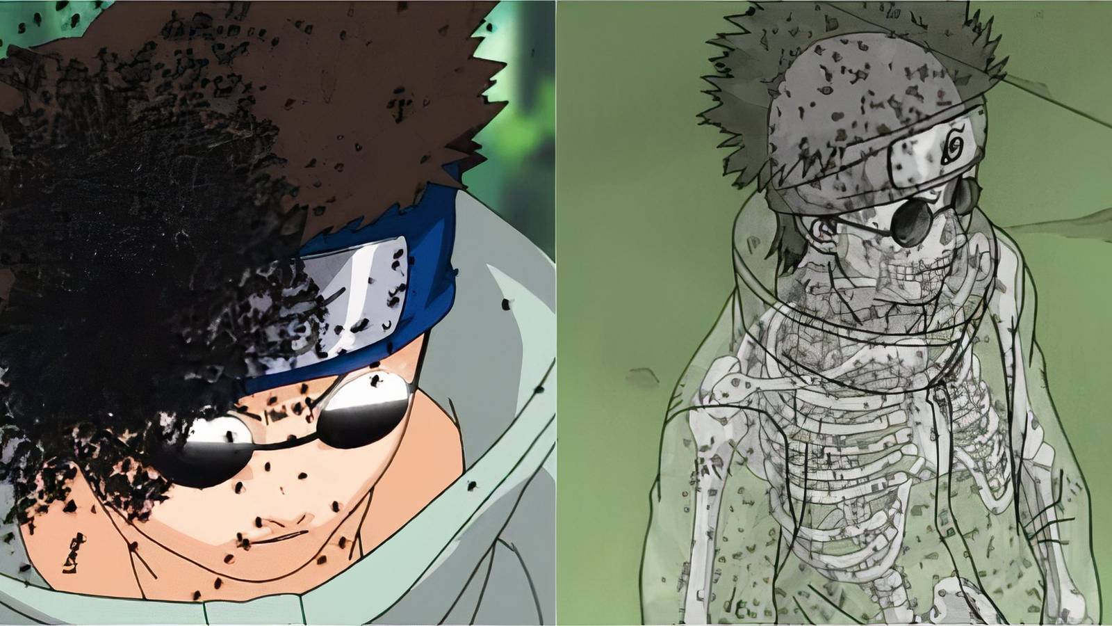 Shino Aburame's Wasted Potential in Naruto