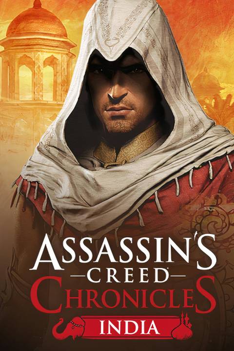 Assassin’s Creed Chronicles India Tag Page Cover Art