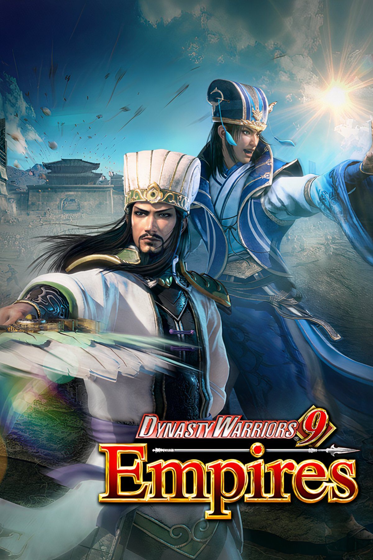 Dynasty Warriors 9: Empires Tag Page Cover Art