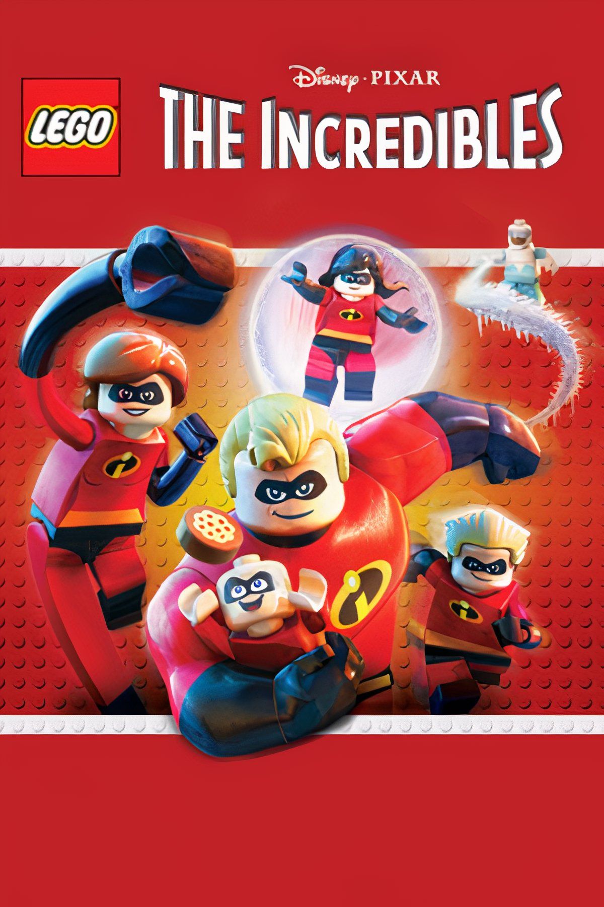 LEGO The Incredibles Tag Page Cover Art