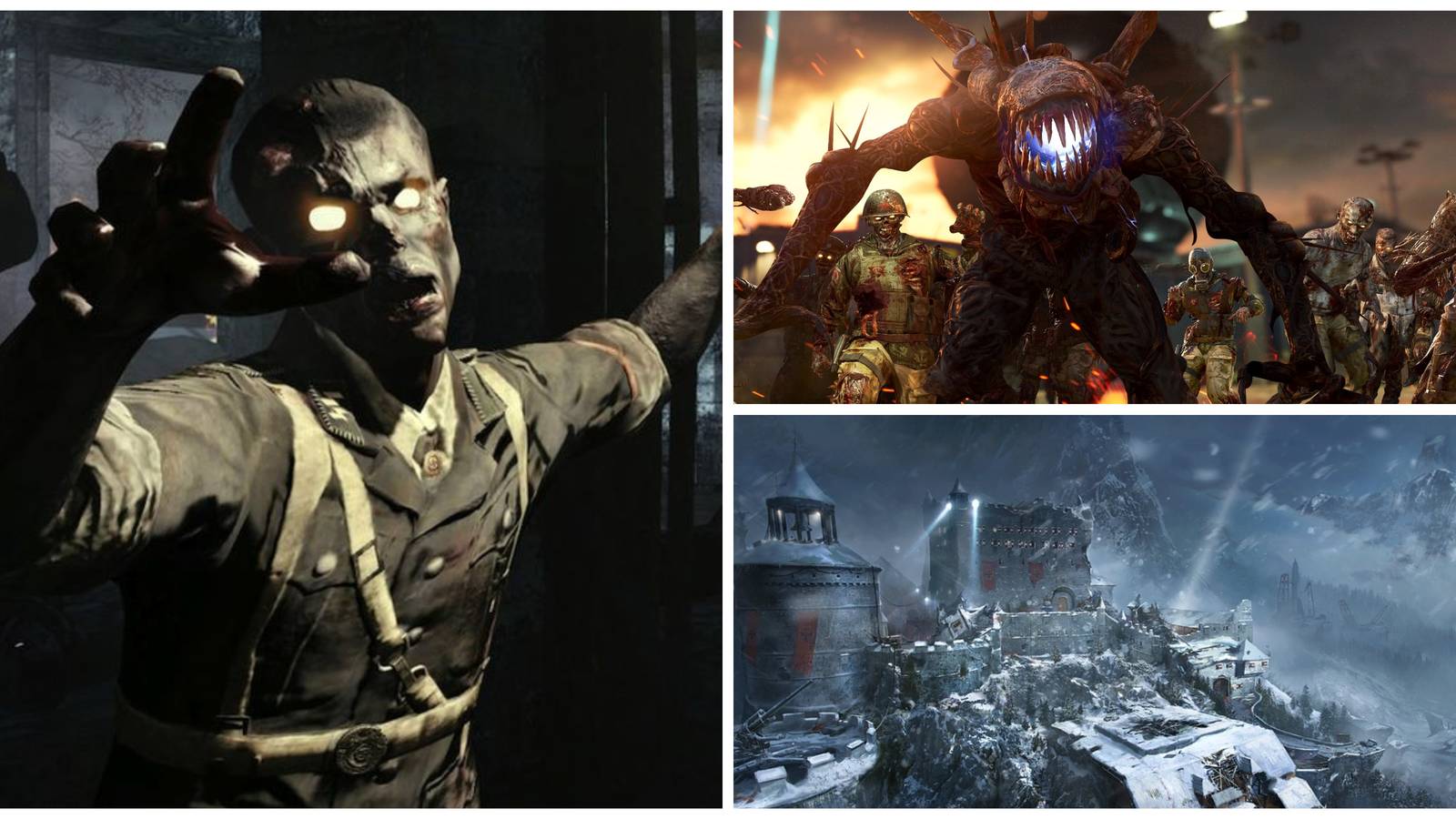 Cod Zombies Guide Pages Call of Duty: Easiest Zombies Maps