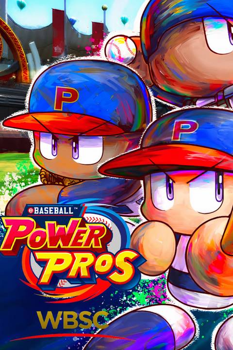WBSC eBaseball Power Pros Tag Page Cover Art