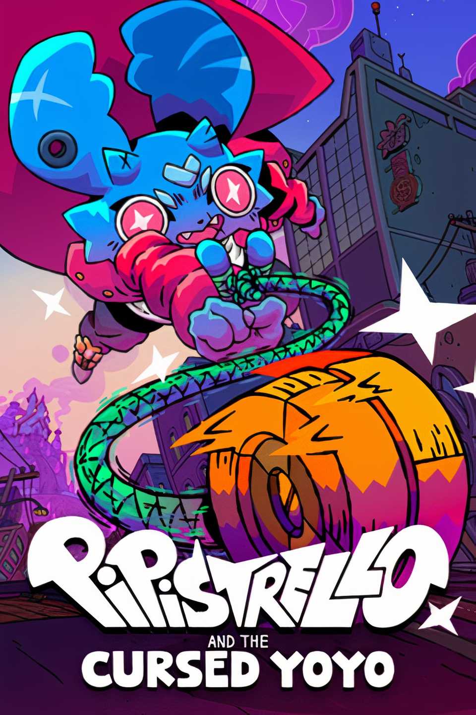 Pipistrello and the Cursed Yoyo Tag Page Cover Art