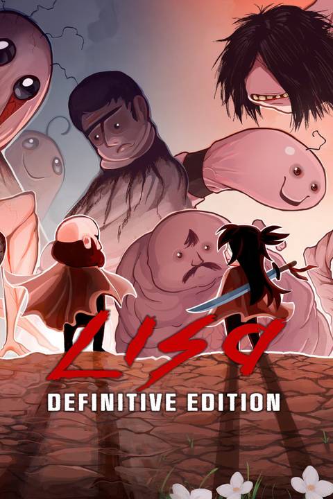 LISA: Definitive Edition Tag Page Cover Art