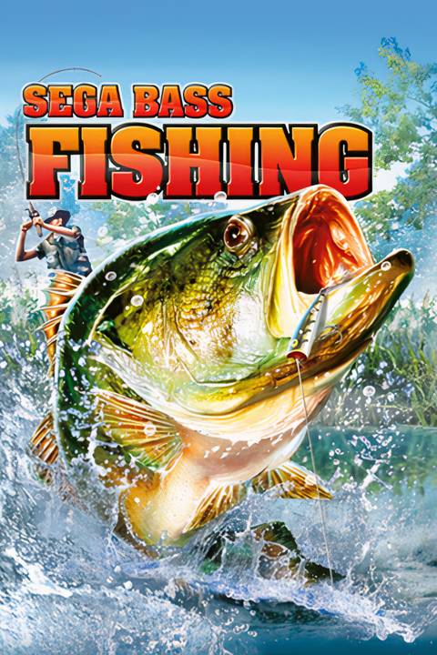Sega Bass Fishing Tag Page Cover Art