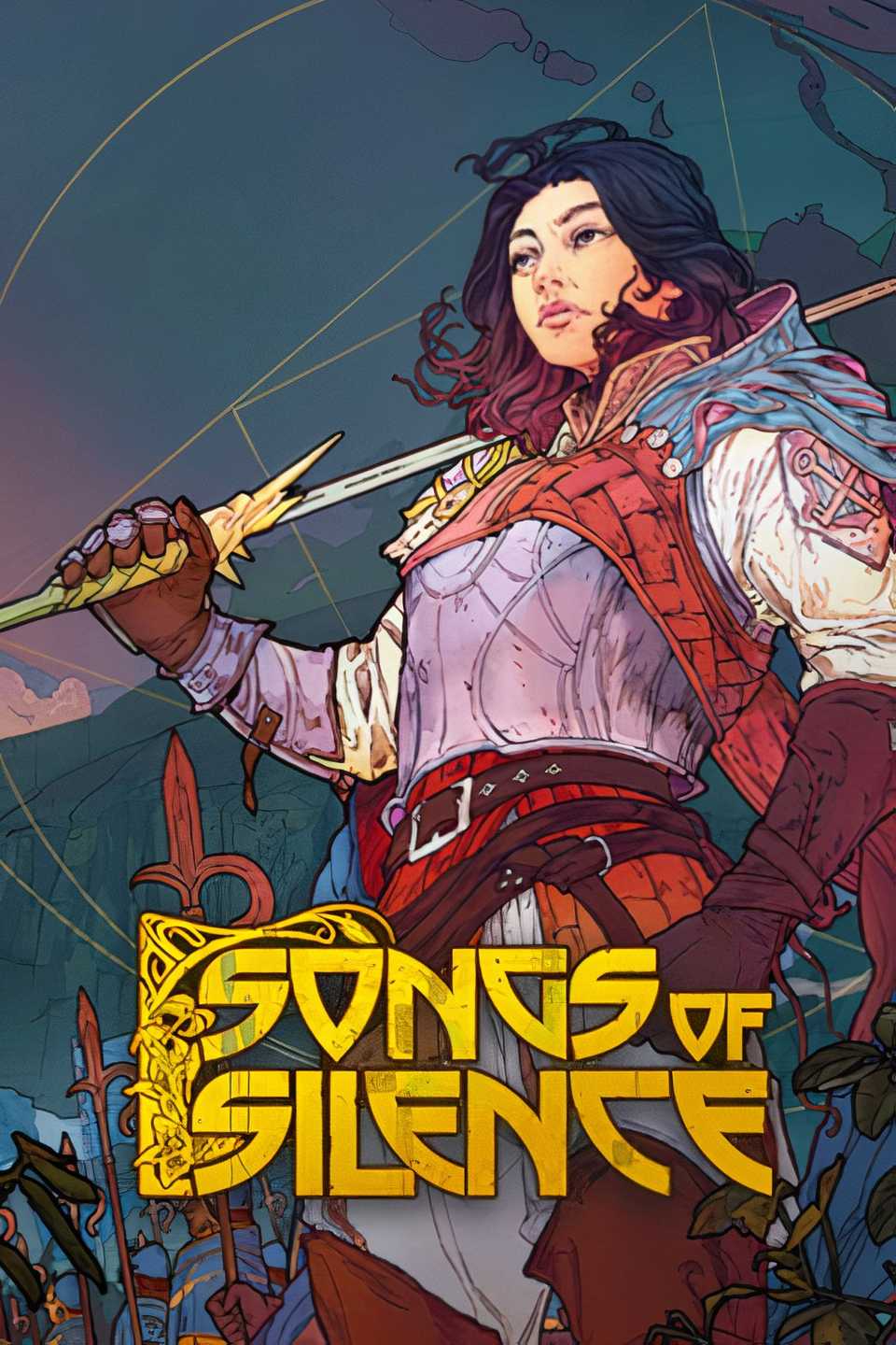 Songs of Silence Label cover