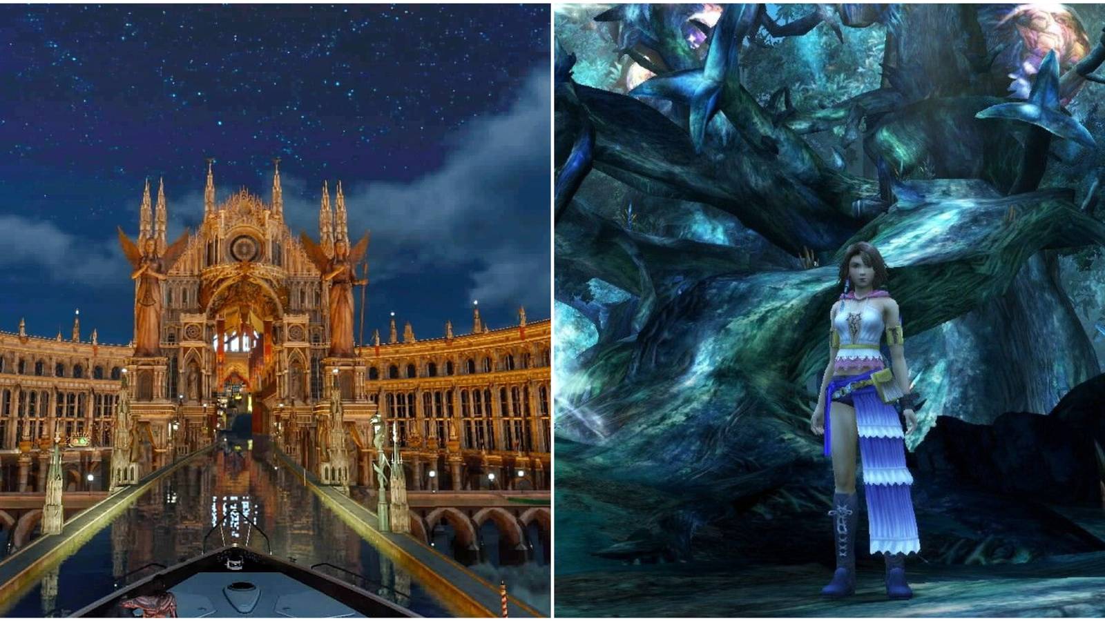 Final Fantasy: Most Beautiful Locations In The Games, Ranked