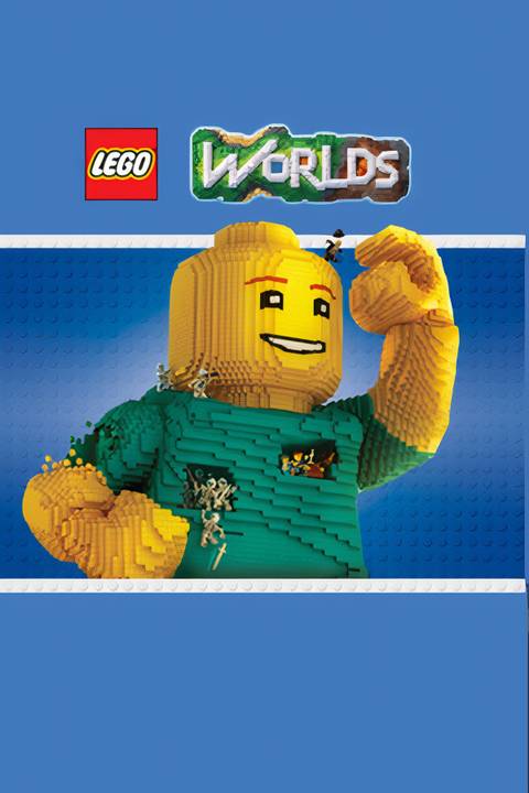 Lego Worlds Tag Page Cover Art