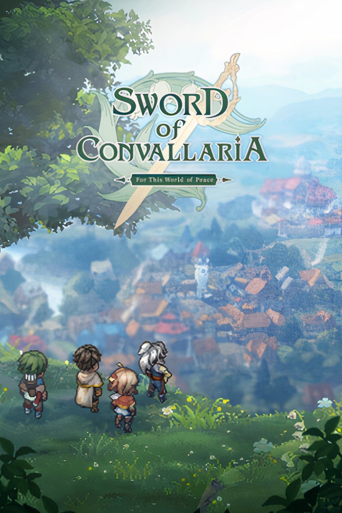 Sword of Convallaria Tag Page Cover Art