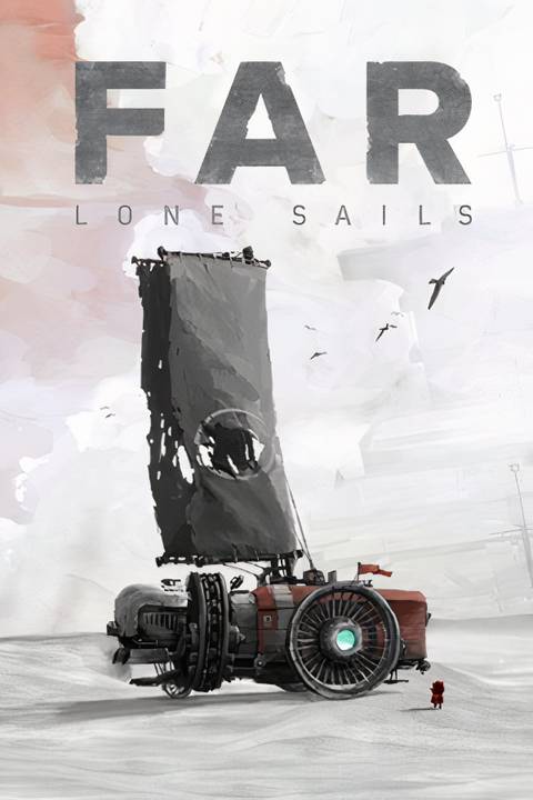 FAR: Lone Sails Tag Page Cover Art