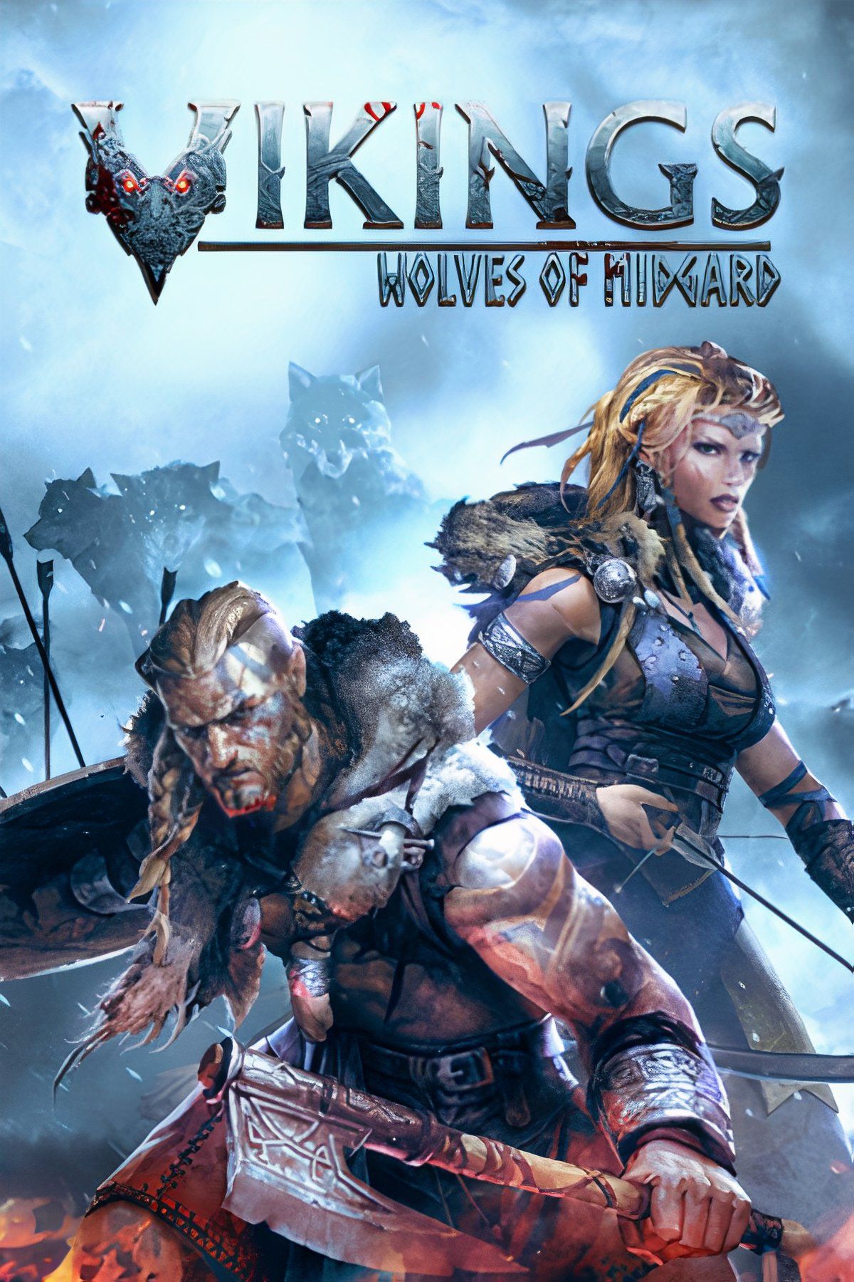 Vikings - Wolves of Midgard Tag Page Cover Art