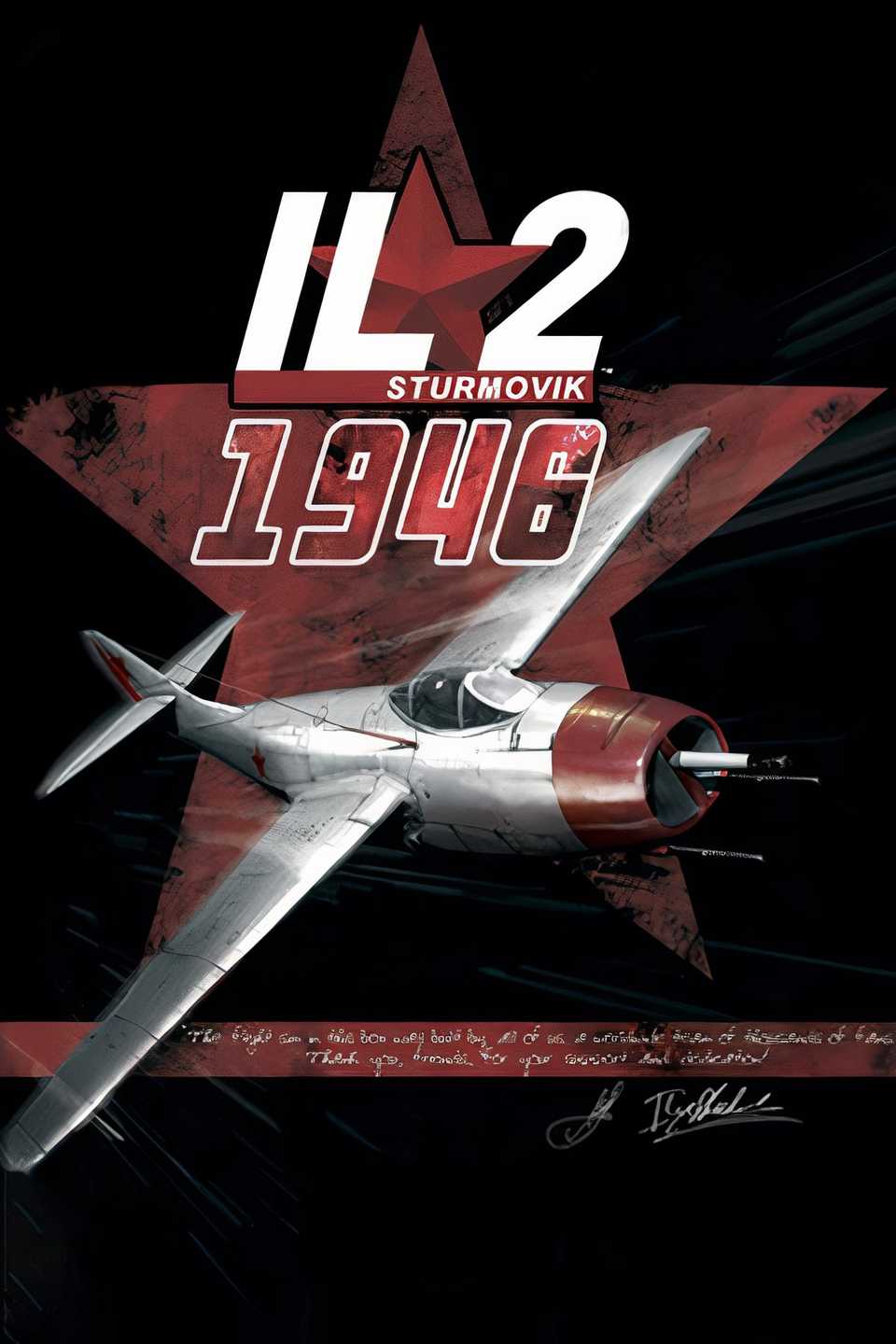 IL-2 Sturmovik: 1946 Tag Page Cover Art