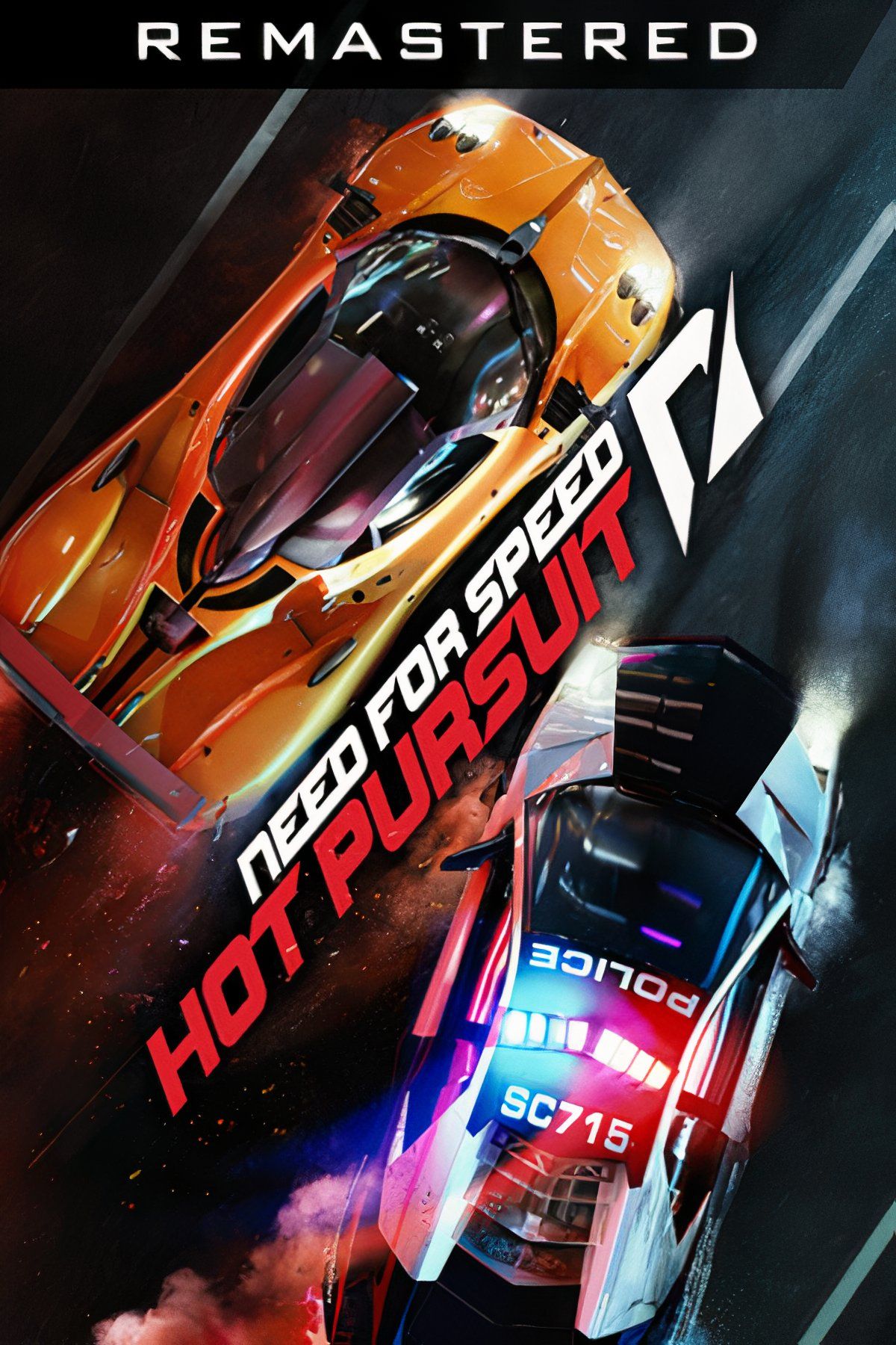 Need for Speed: Hot Pursuit Remastered Tag Page Cover Art