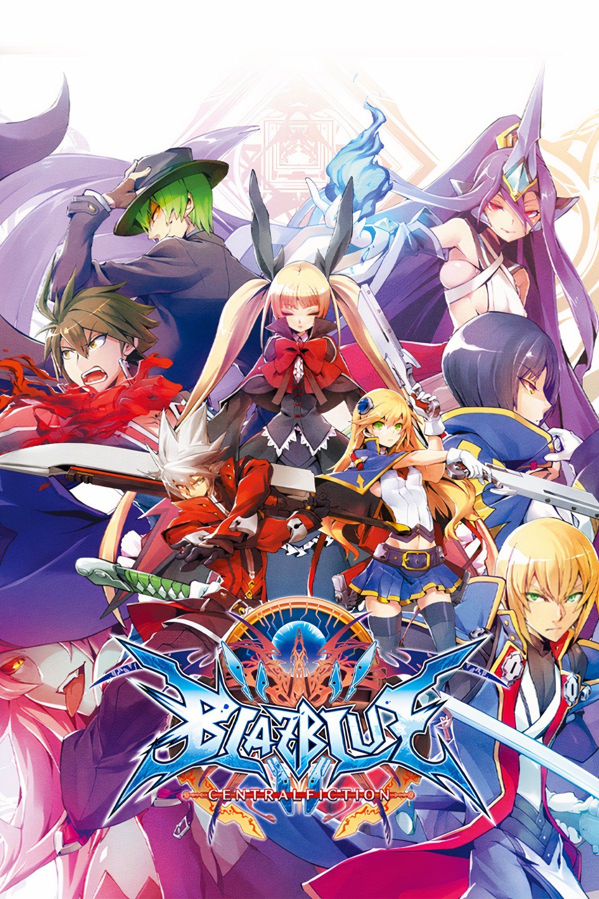 BlazBlue: Central Fiction Tag Page Cover Art