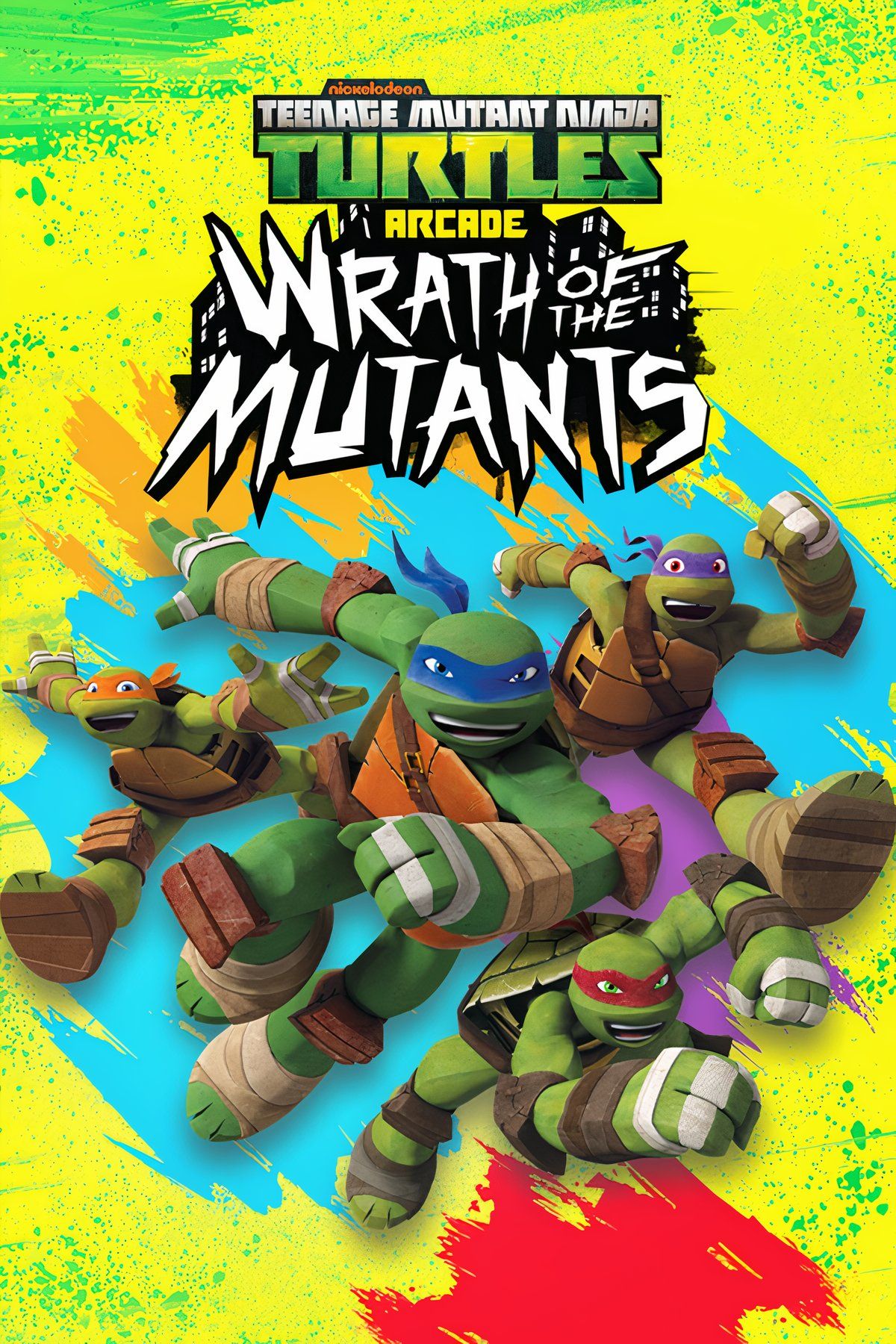 Teenage Mutant Ninja Turtles Arcade: Wrath of the Mutants Tag Page Cover Art