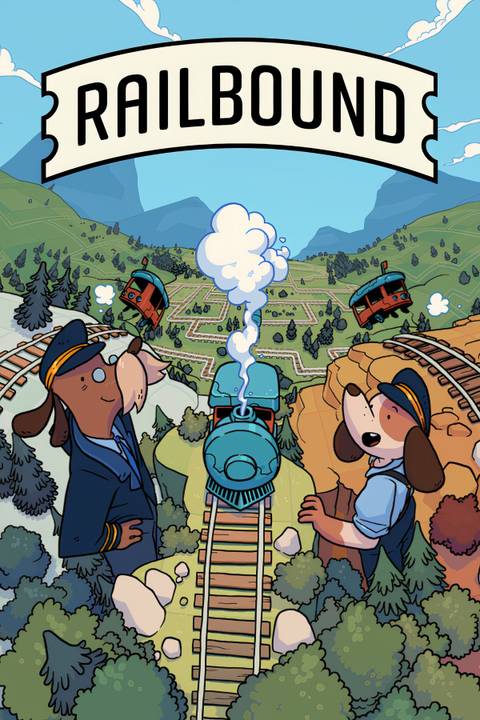 Railbound Tag Page Cover Art