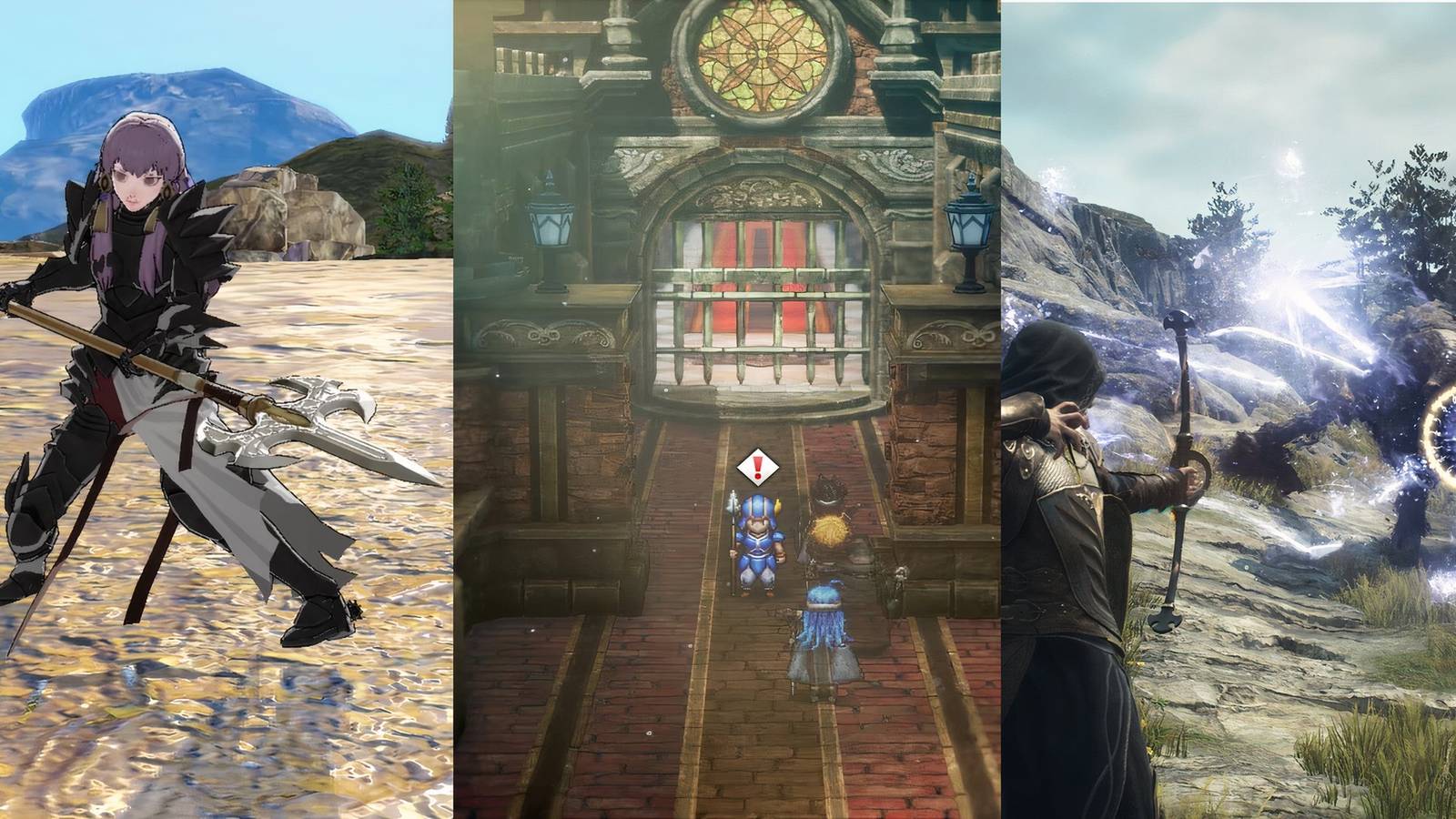 Three Houses, DqIII, Dragon's Dogma 2