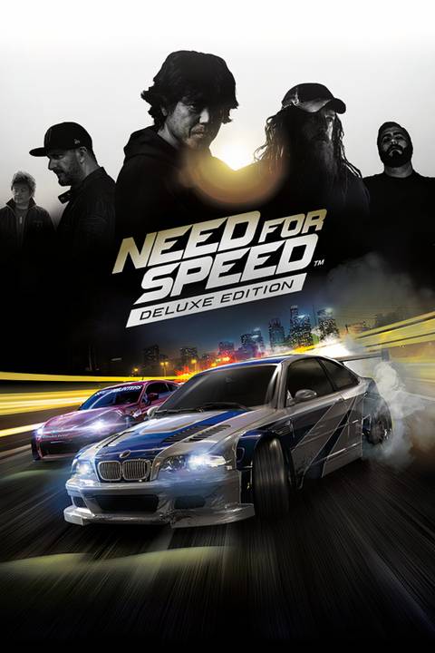 Need for Speed (2015) Tag Page Cover Art