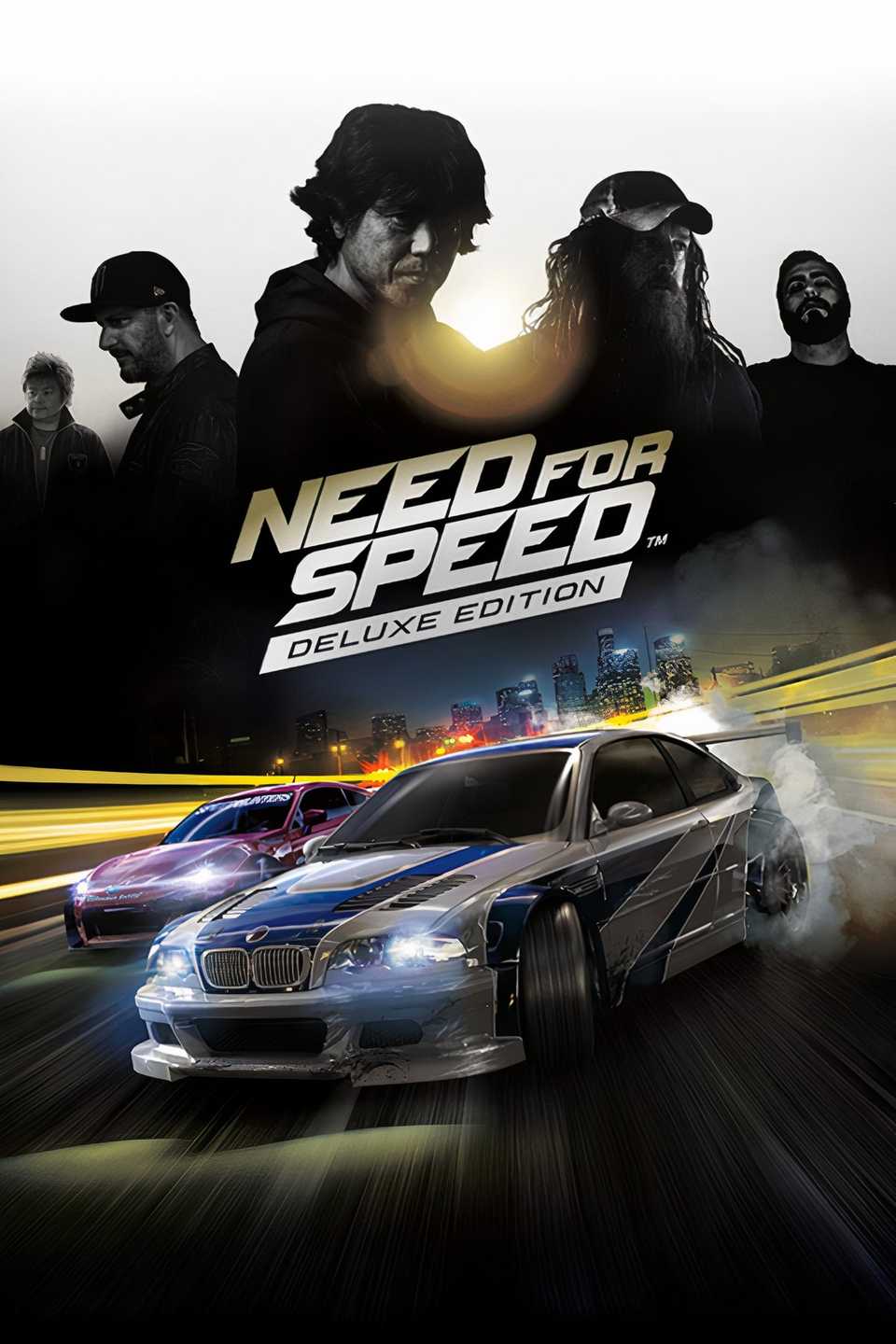 Need for Speed (2015) Tag Page Cover Art