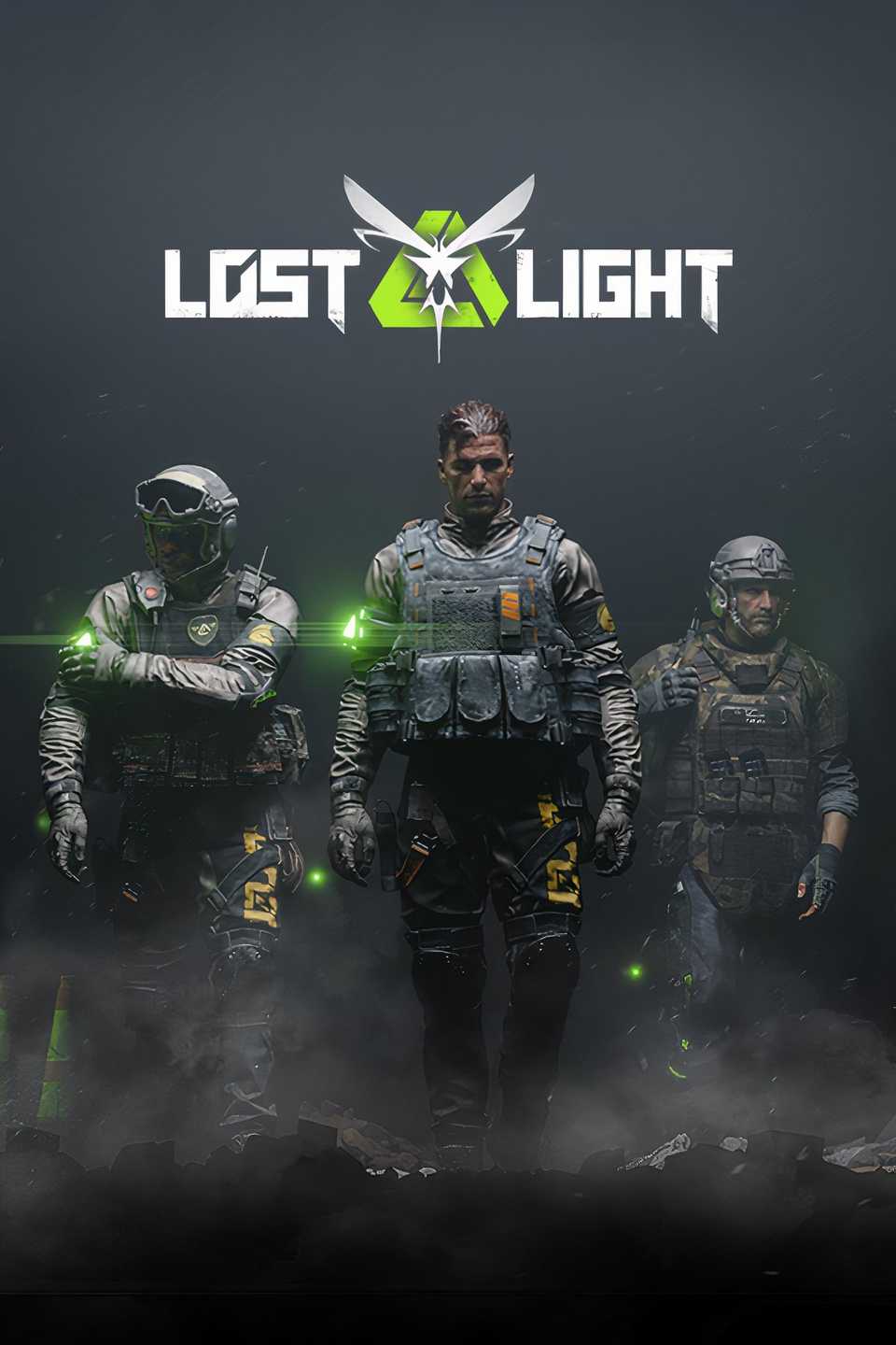 Lost Light Tag Page Cover Art