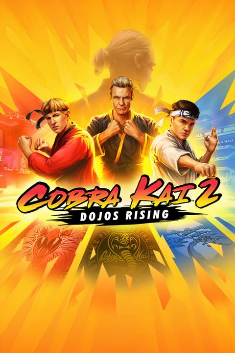Cobra Kai 2: Dojos Rising Tag Page Cover Art