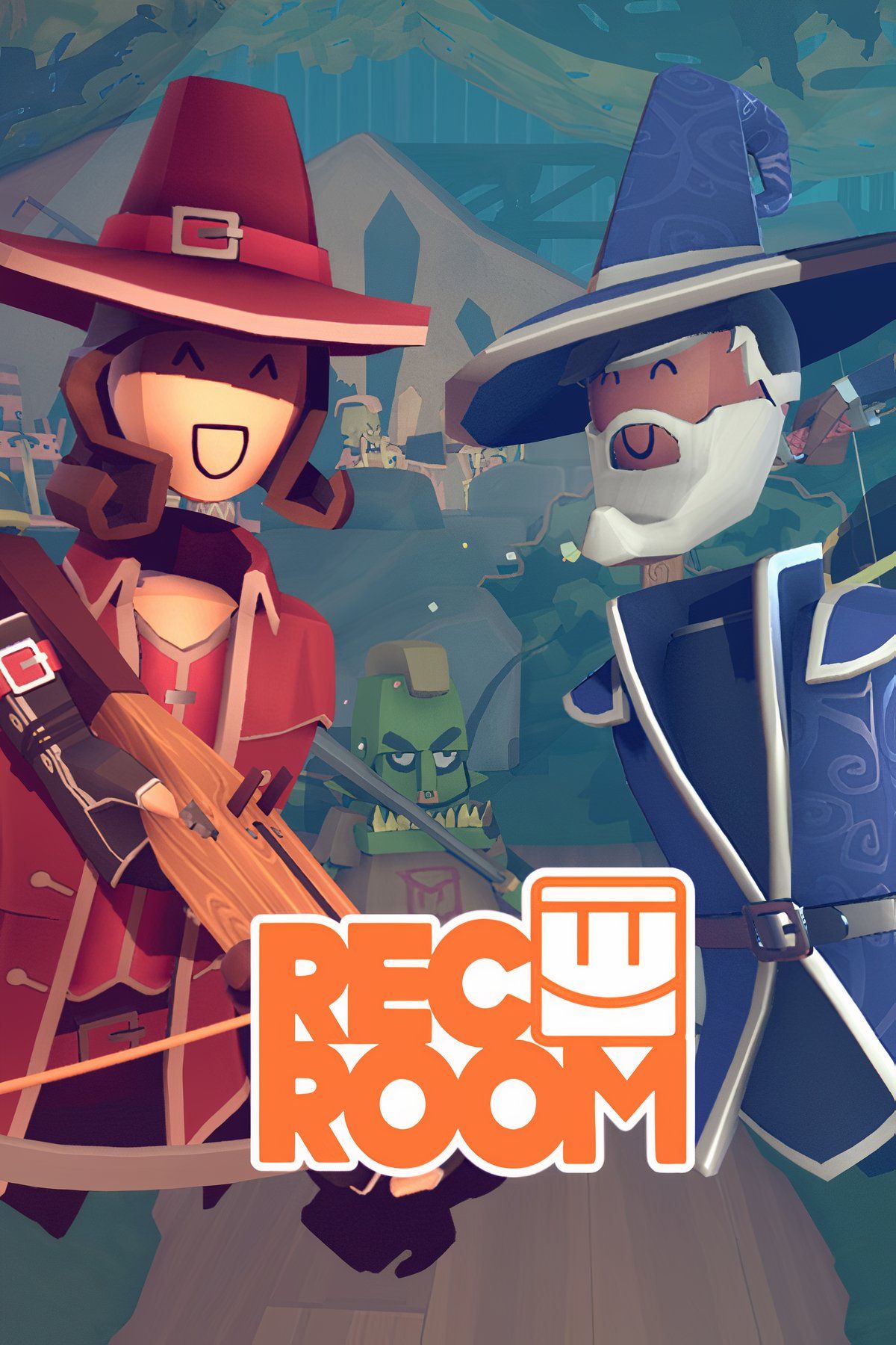 Rec Room Tag Page Cover Art