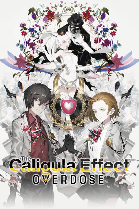 The Caligula Effect: Overdose Tag Page Cover Art
