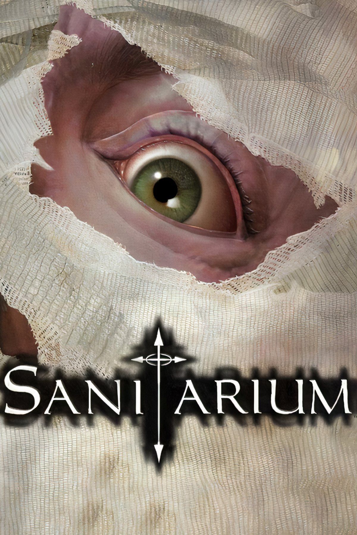 Sanitarium Tag Page Cover Art