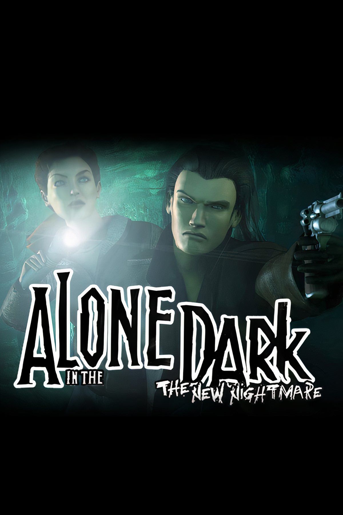 Alone in the Dark: The New Nightmare Tag Page Cover Art