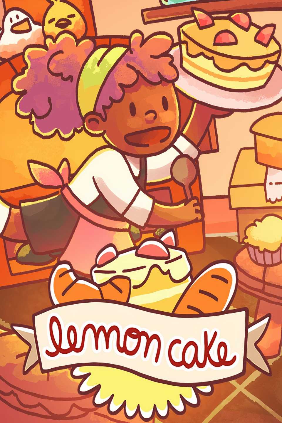 Lemon Cake Tag Page Cover Art