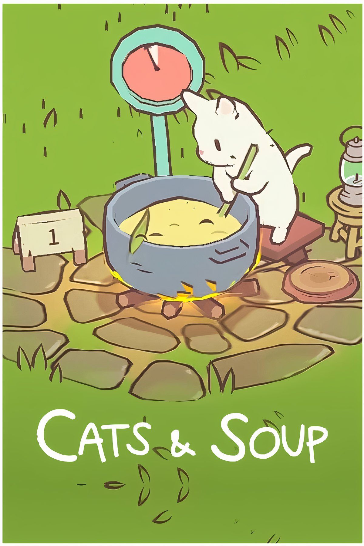 Cats & Soup Tag Page Cover Art