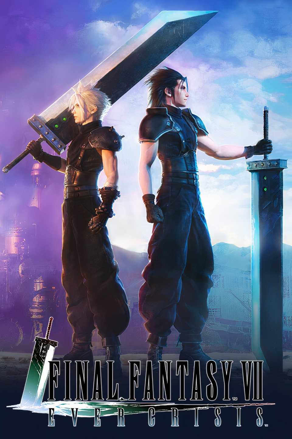 Final Fantasy 7: Ever Crisis Tag Page Cover Art