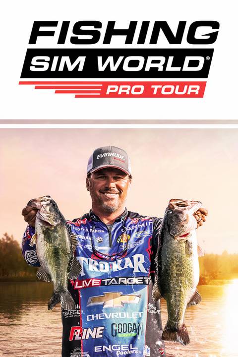 Fishing Sim World: Pro Tour Tag Page Cover Art