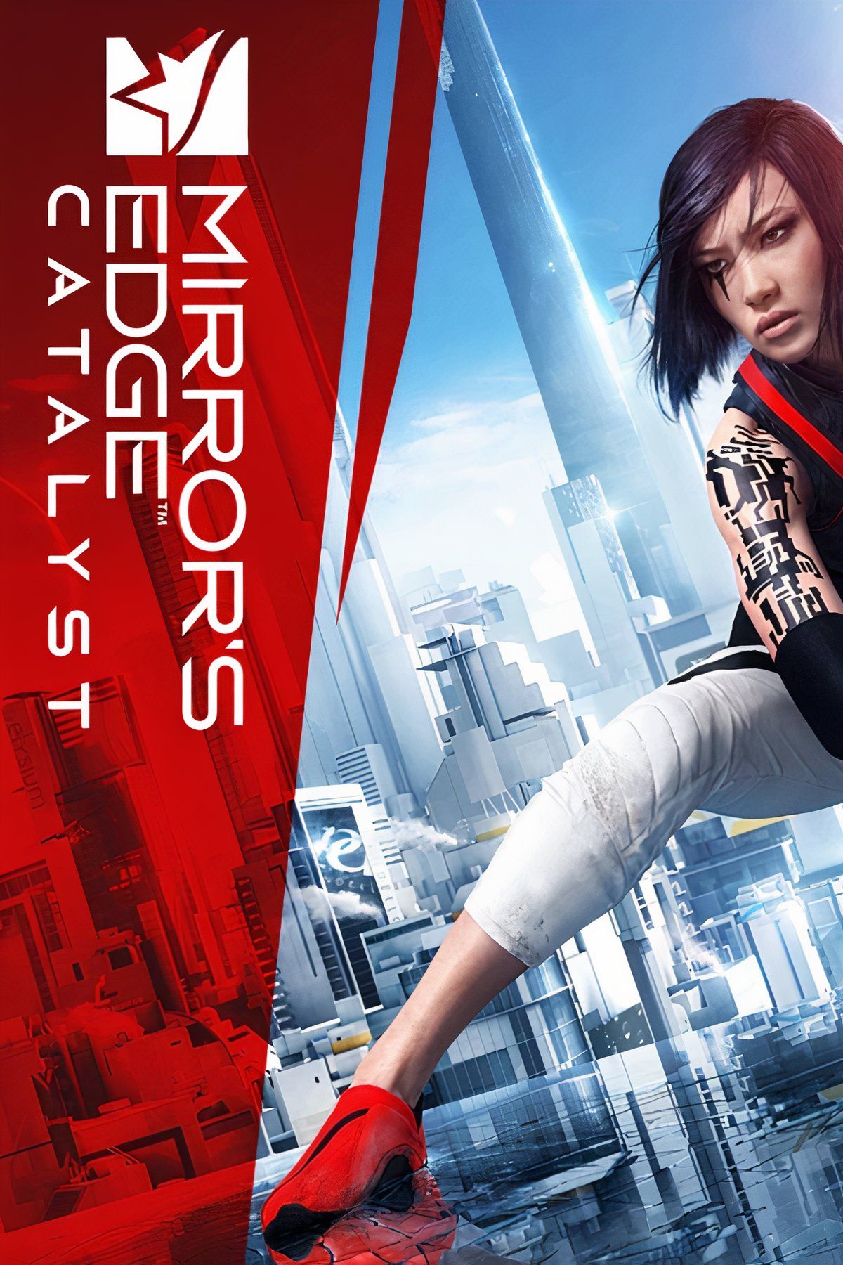 Mirror's Edge: Catalyst Tag Page Cover Art