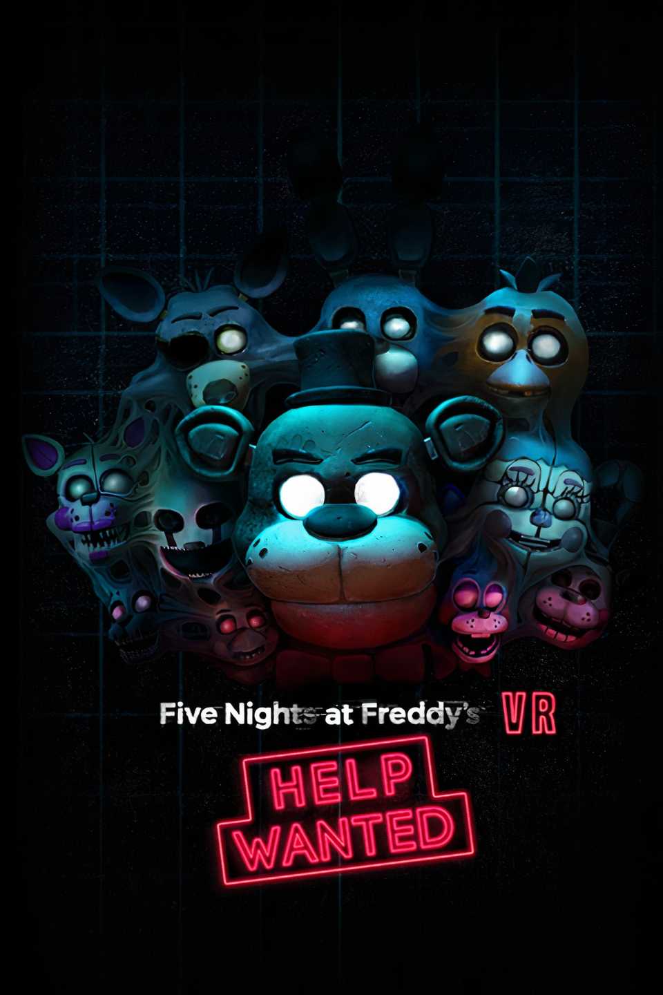 Five Nights at Freddy's: Help Wanted Tag Page Cover Art