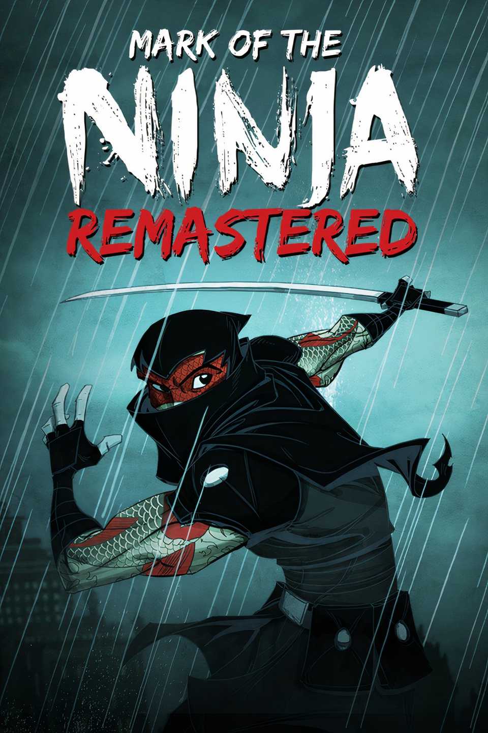 Mark of the Ninja: Remastered Tag Page Cover Art