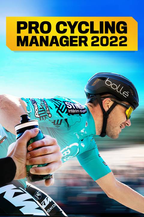 Pro Cycling Manager 2022 Tag Page Cover Art