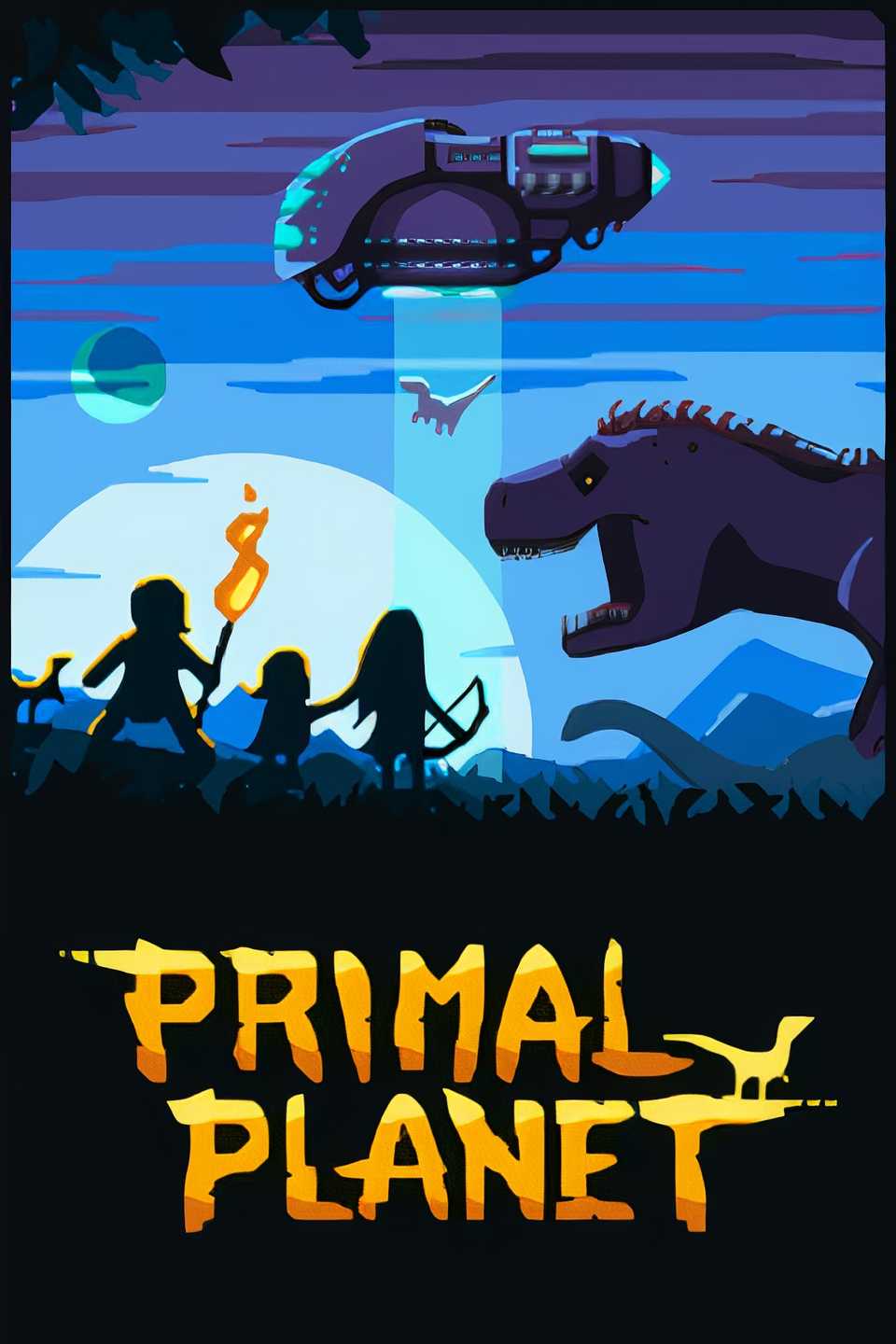Primal Planet Tag Page Cover Art